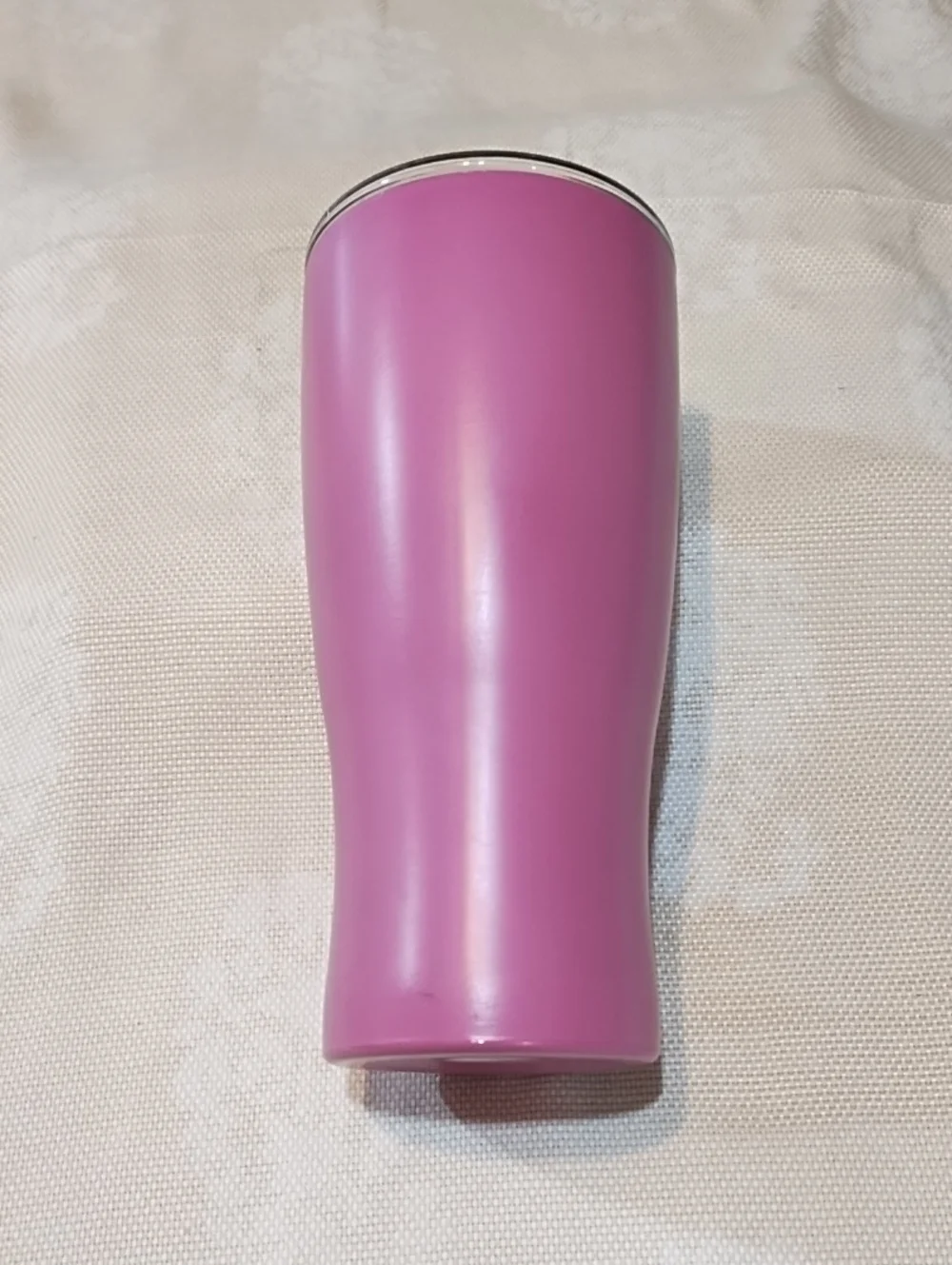 Pink Stainless Steel Travel Tumbler - Insulated Drinkware VGC 8